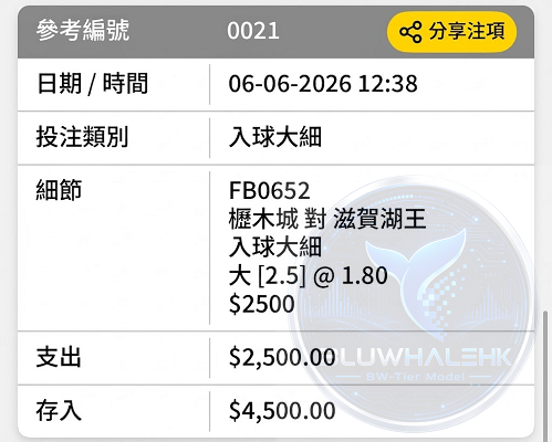 派彩真飛