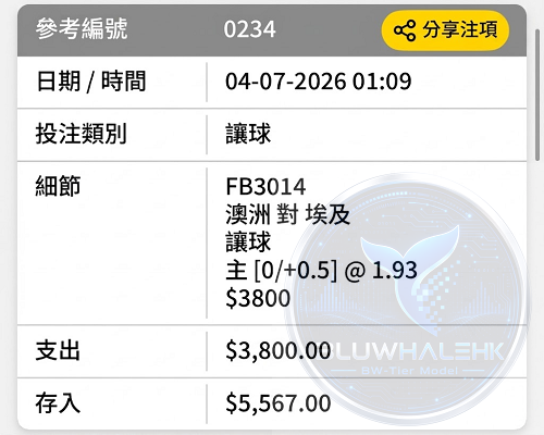 派彩真飛