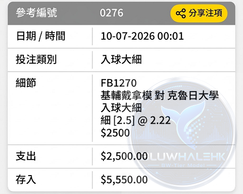 派彩真飛
