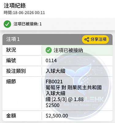 投注真飛
