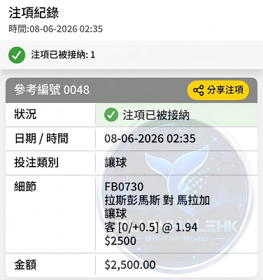 投注真飛