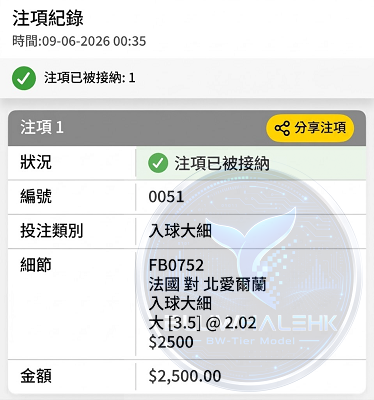投注真飛