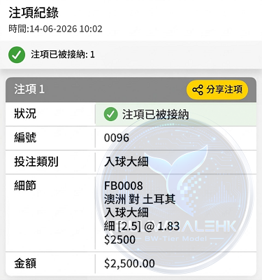 投注真飛
