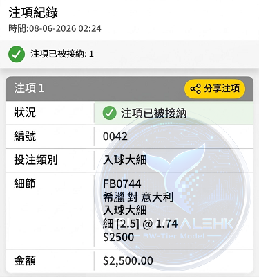 投注真飛