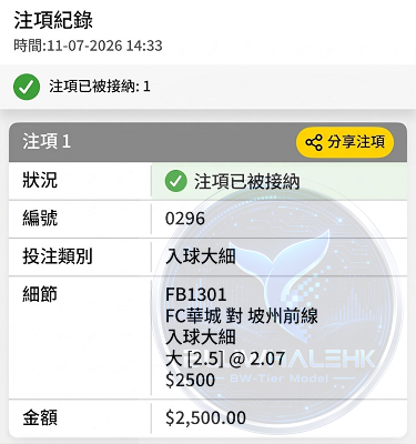 投注真飛