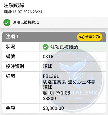 投注真飛