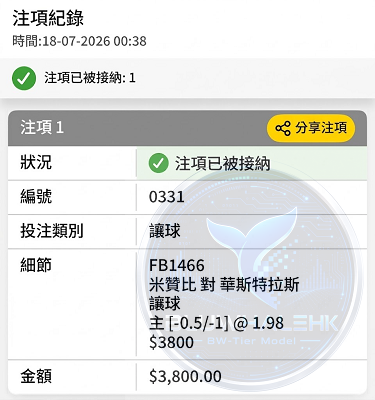 投注真飛